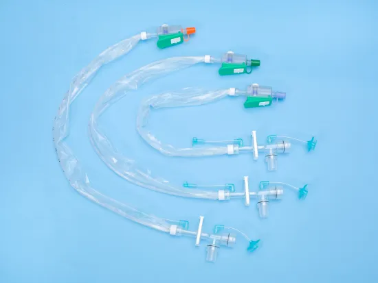 High Active Oral Cleaning Disposable Sputum Suction Tube