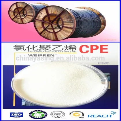 chlorinated polyethylene shandong chemical