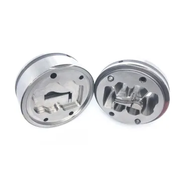 Aluminum alloy revolving door frame mold