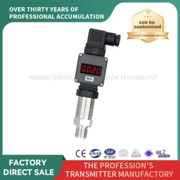 Transmițător de presiune pentru măsurarea precisă a nivelului