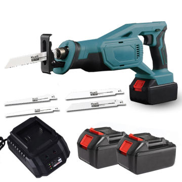 18V Brushless Reciprocating Saw - Factory Direct Sales for Metal Pipe Cutting