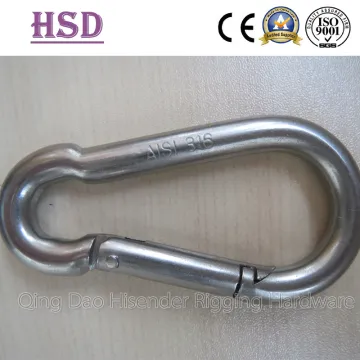 Snap Hook, DIN5299c Type, Stainless Steel 316, Ss304, Rigging Hardware, Marine Hardware