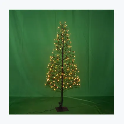 Warm White LED Lighting for Chinese Blossom Trees