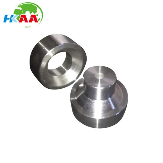 High precision quality CNC machined 4140 steel dimple dies