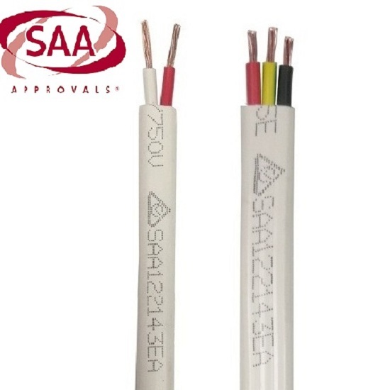 PVC-geïsoleerde TPS-kabel met SAA
