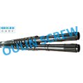 Bausano MD88 Parallel Twin Screw Barrel for Rigid PVC Profiles