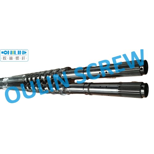 Bausano MD88 Twin Parallel Screw and Barrel for PVC Extrusion