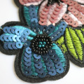 Fashion 4 in 1 bead Embroidery Patches Sequins