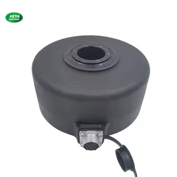 Tractor Using High Torque Autosteering Motor for Precision Agriculture