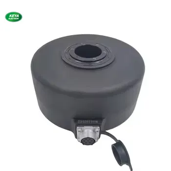 Tractor Using High Torque Autosteering Motor for Precision Agriculture