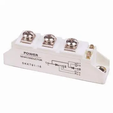 Thyristor Module, 25 to 110A, IR Semikron Size