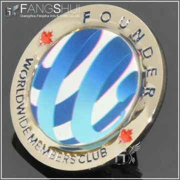 Wholesale personalized club badges