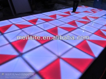 100x100x10cm interactive led dance floor
