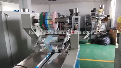 best selling horizontal bamboo chopstick packaging machine