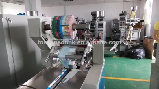 Automatic Horizontal Bread Packing Machine