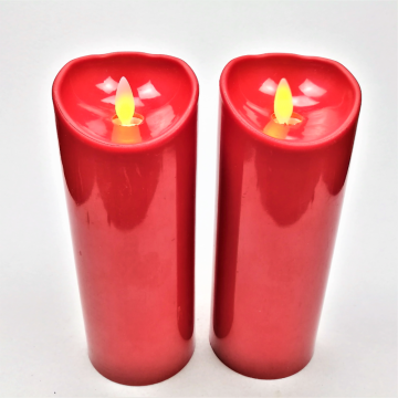 Customized Festival Gifts of Red Candle Lights