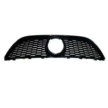 Injection mold for automotive bumper