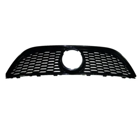 Injection mold for automotive bumper
