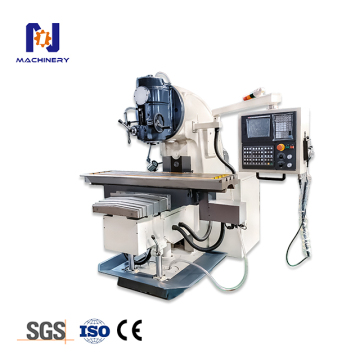 Macchinatura CNC a mezza copertura XK5040 con buona flessibilità