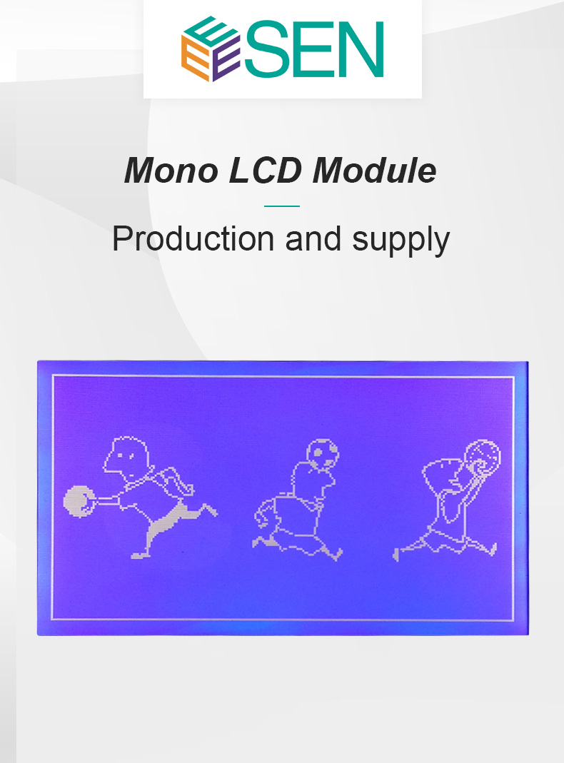 Mono Lcd Display