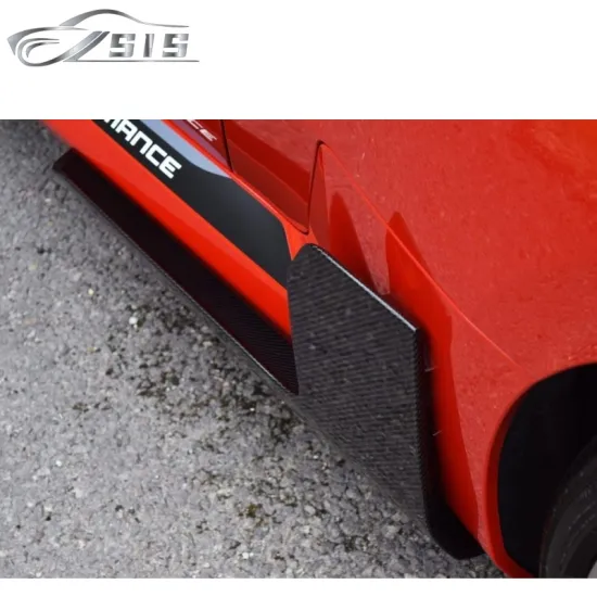 G87 M2 Side Skirts Winglets - DRY Carbon Fiber Extension for 2023 M2
