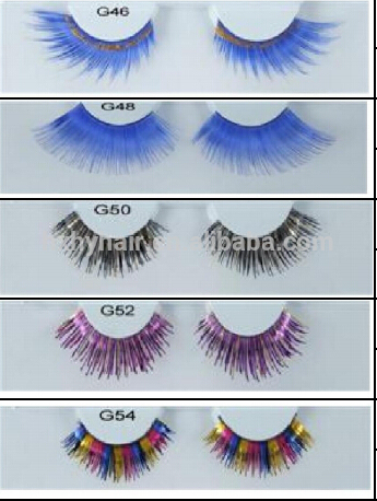 Flare eyelashes extension strip false lashes customized sales promotion!!!