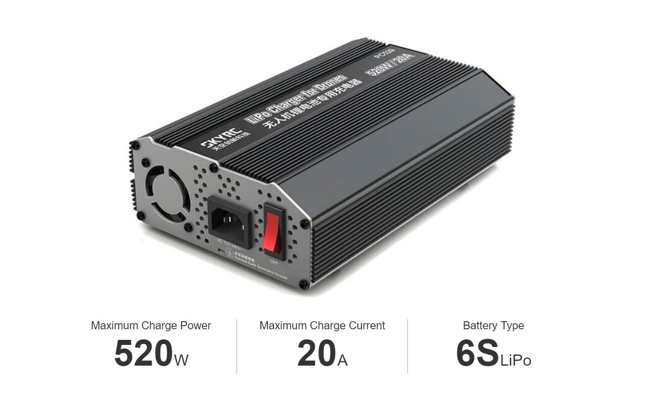 20A Smart Battery Charger