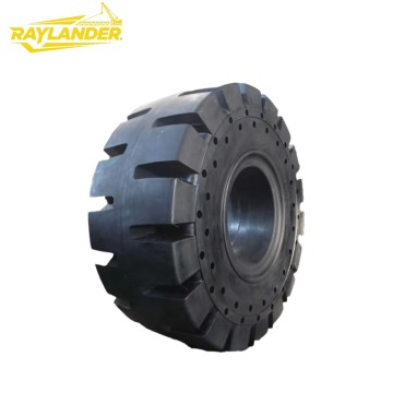 Neumáticos macizos para maquinaria de construcción