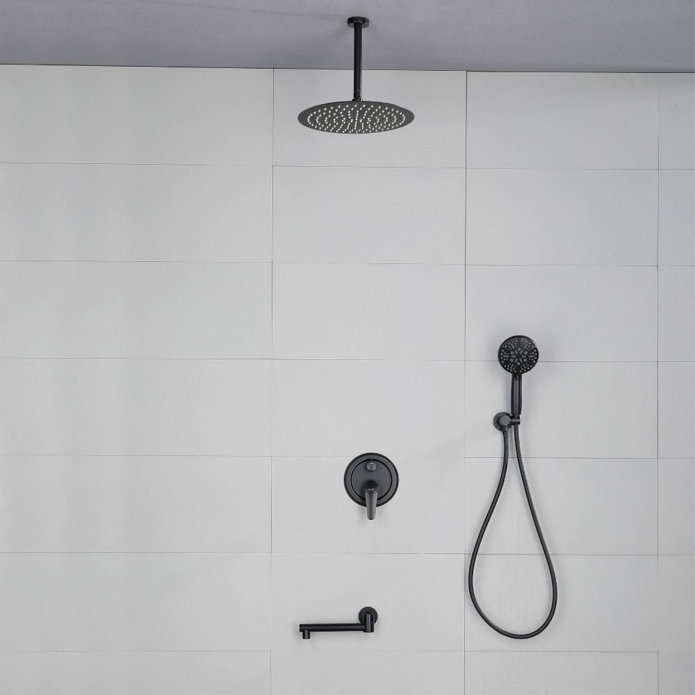 Ceiling Mounted Shower Set 88053b 12 1