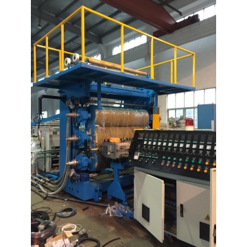 Plastic PVC Imitation Marble Sheet Production Line