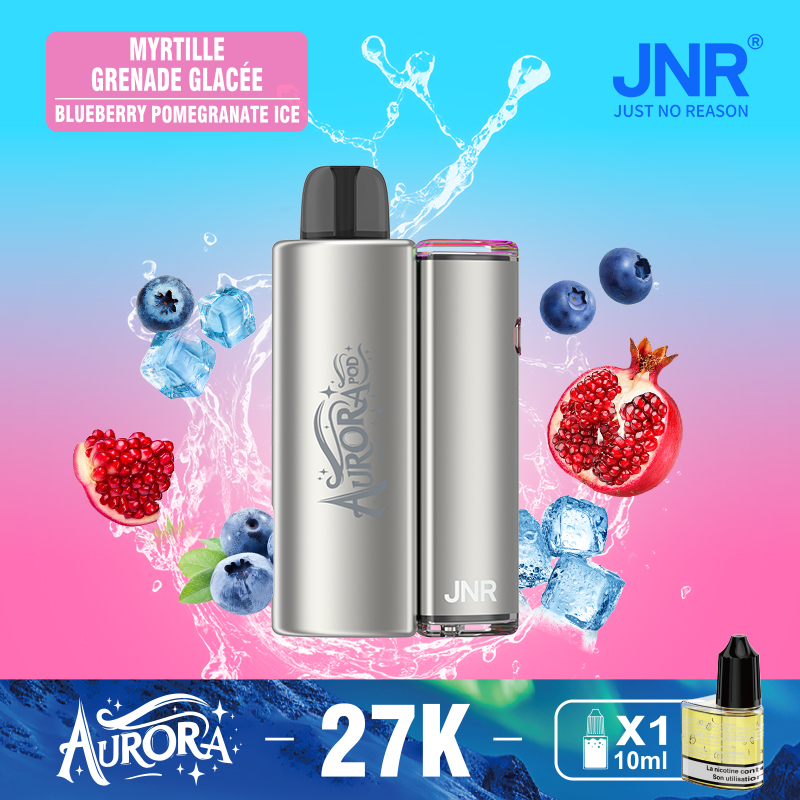 Jnr aurora 27k puffs vape
