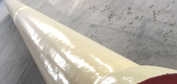 Ductile iron Pipes with PU coating