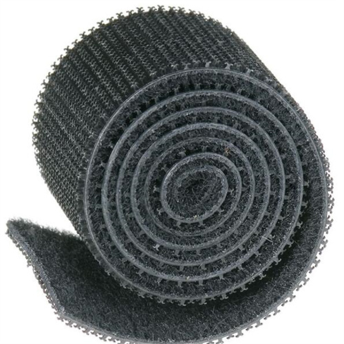 elastic adhesive backed hook loop
