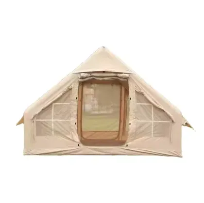 Universal Rainproof Inflatable Camping Tent for All Seasons