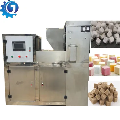 Cube Crystal Sugar Making Machine: Sugar Cube Press Machine