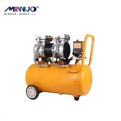 Silent air compressor works piston type