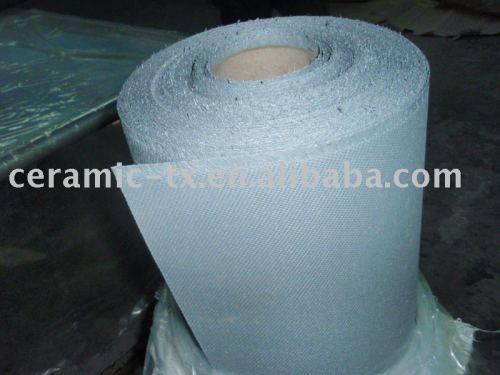 silicon coated fiberglass cloth