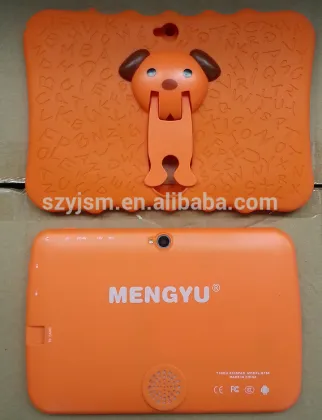 Rugged kids tablet pc android 4.4 with allwinner a33 quad core CPU