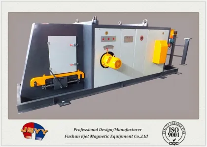 eddy current separator aluminum plastic waste recycling machine