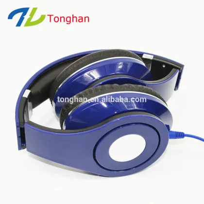 Big brand OEM headphone headset stereo headband headphone for Pepsi