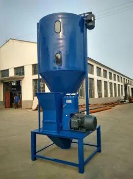 New condition animal feed grinder and mixer, mixing machine for animal feeds, feed crusher with CE