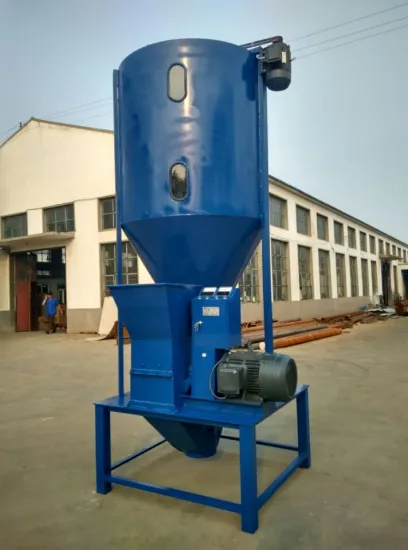 New condition animal feed grinder and mixer, mixing machine for animal feeds, feed crusher with CE