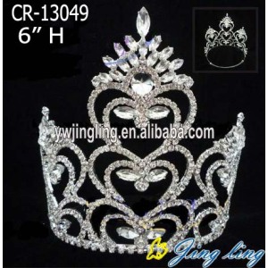 Custom beauty queen crowns wholesale princess tiaras