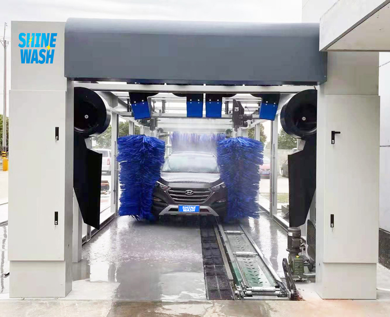 electric car washer