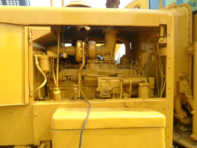 USED CATERPILLAR 14G MOTOR GRADER