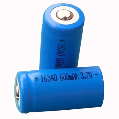 ICR16340 Li-ion Rechargeable batteries  for interphone