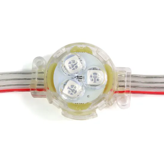 IP65 Addressable Programmable RGB LED Pixel Light for Outdoor Use