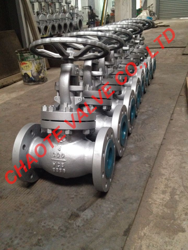 Bs1873 Cast Steel Globe Valve (J41H)