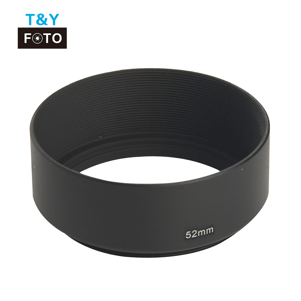 metal straight Lens Hood