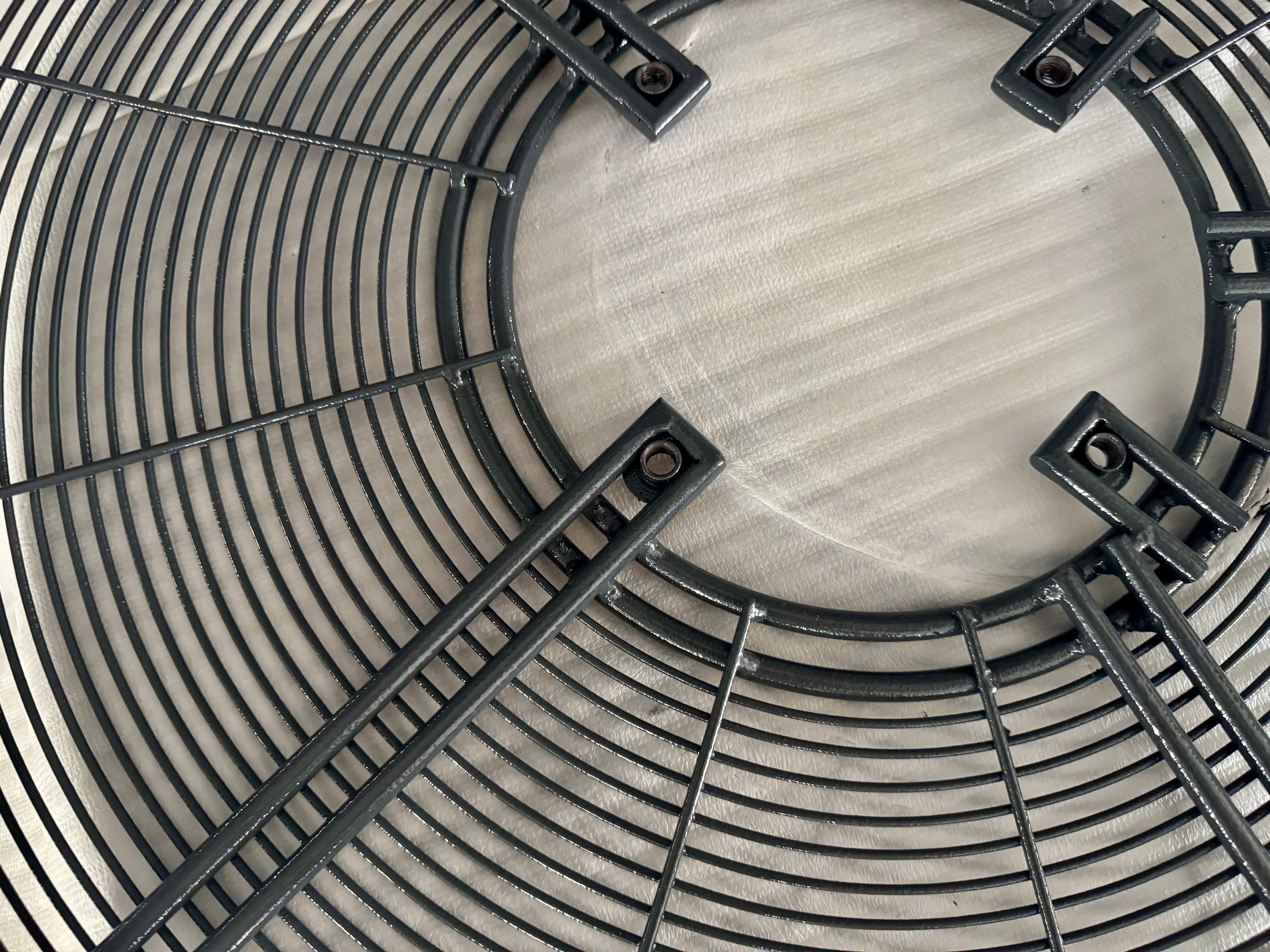 Custom Sheet Metal Fan Grille for Industrial Applications2